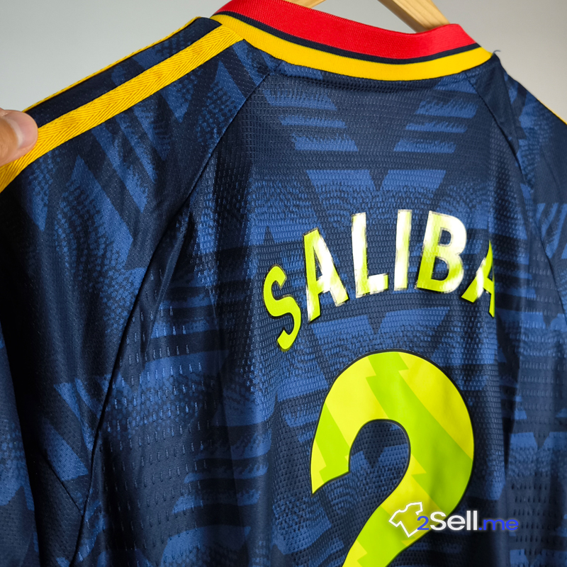 Seconda Maglia Arsenal 26/27 Saliba (Versione Player) - Taglia L - immagine 11