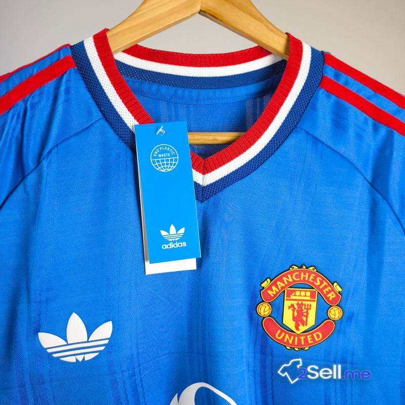 Seconda Maglia Manchester United 26/27 Matheus Cunha (Versione Player) - Taglia L - immagine 2
