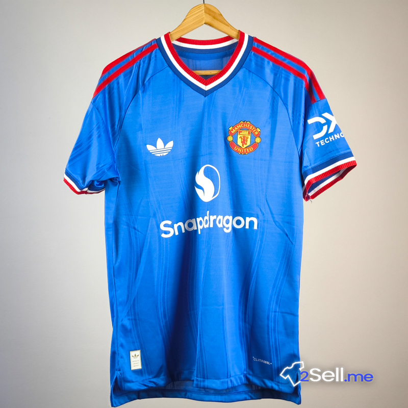 Seconda Maglia Manchester United 26/27 Matheus Cunha (Versione Player) - Taglia L