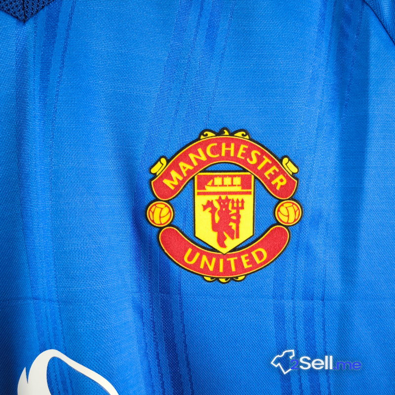 Seconda Maglia Manchester United 26/27 Matheus Cunha (Versione Player) - Taglia L - immagine 3