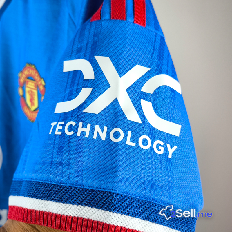 Seconda Maglia Manchester United 26/27 Matheus Cunha (Versione Player) - Taglia L - immagine 10