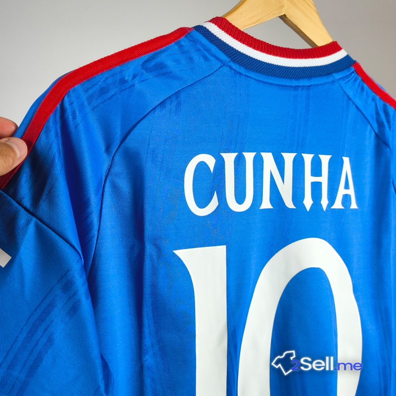 Seconda Maglia Manchester United 26/27 Matheus Cunha (Versione Player) - Taglia L - immagine 11