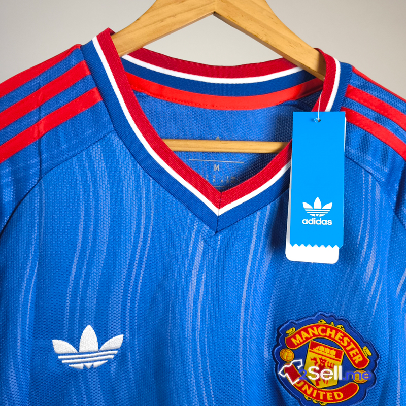Seconda Maglia Manchester United 26/27 Martinez (Versione Fan) - Taglia M - immagine 2