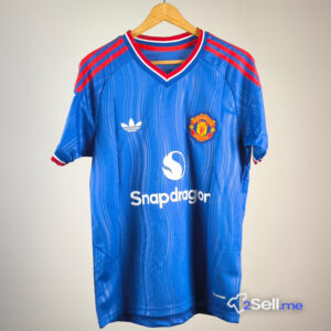 Seconda Maglia Manchester United 26/27 Martinez (Versione Fan) - Taglia M