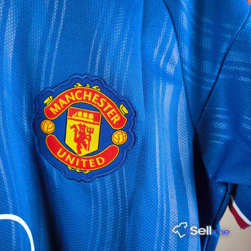 Seconda Maglia Manchester United 26/27 Martinez (Versione Fan) - Taglia M - immagine 3