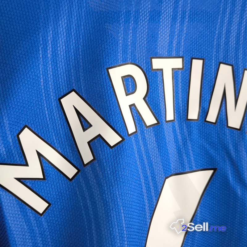 Seconda Maglia Manchester United 26/27 Martinez (Versione Fan) - Taglia M - immagine 11