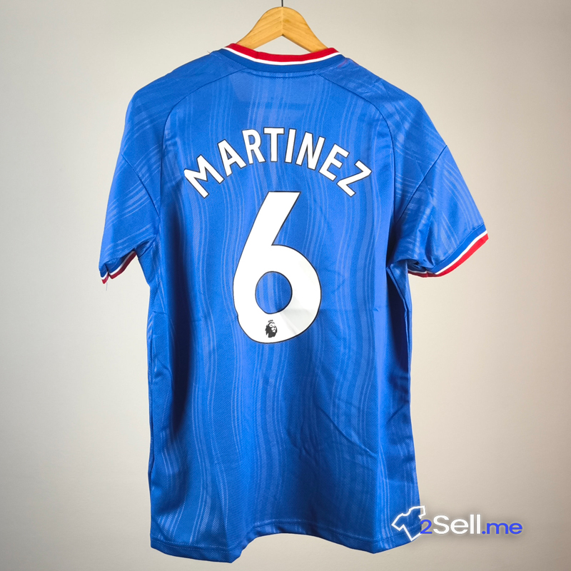 Seconda Maglia Manchester United 26/27 Martinez (Versione Fan) - Taglia M - immagine 10