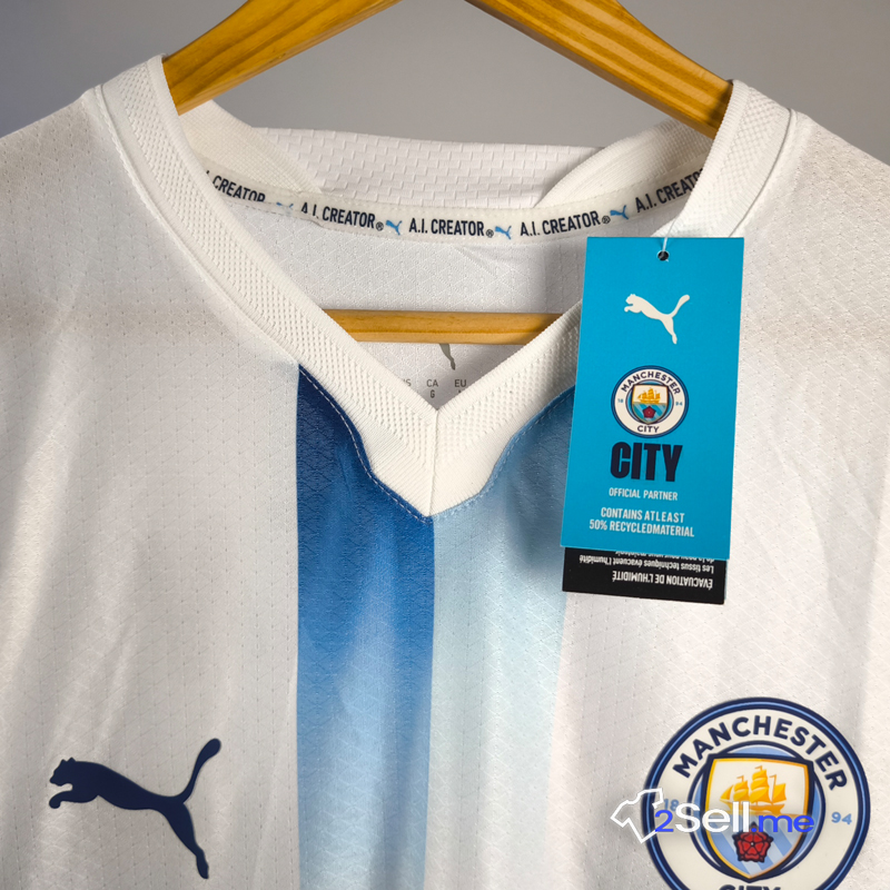 Terza Maglia Manchester City 26/27 Foden (Versione Player) - Taglia L - immagine 2