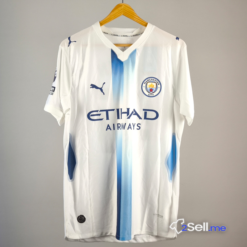 Terza Maglia Manchester City 26/27 Foden (Versione Player) - Taglia L