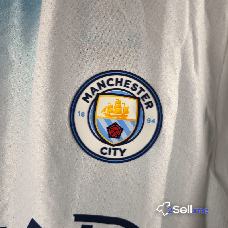 Terza Maglia Manchester City 26/27 Foden (Versione Player) - Taglia L - immagine 3