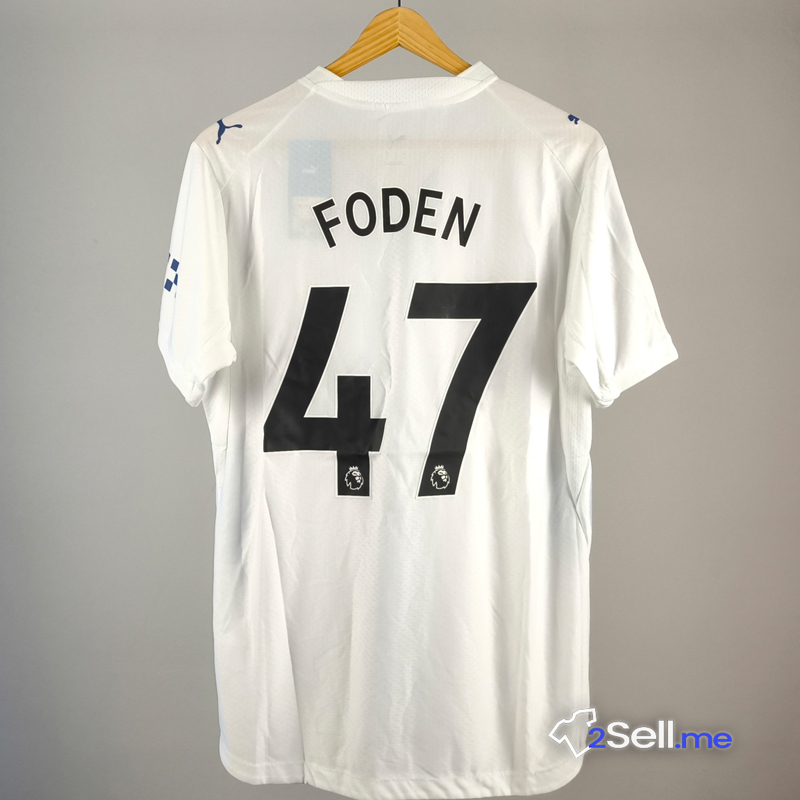 Terza Maglia Manchester City 26/27 Foden (Versione Player) - Taglia L - immagine 12