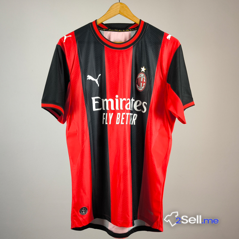 Prima Maglia AC Milan 26/27 Rabiot (Versione Player) - Taglia L
