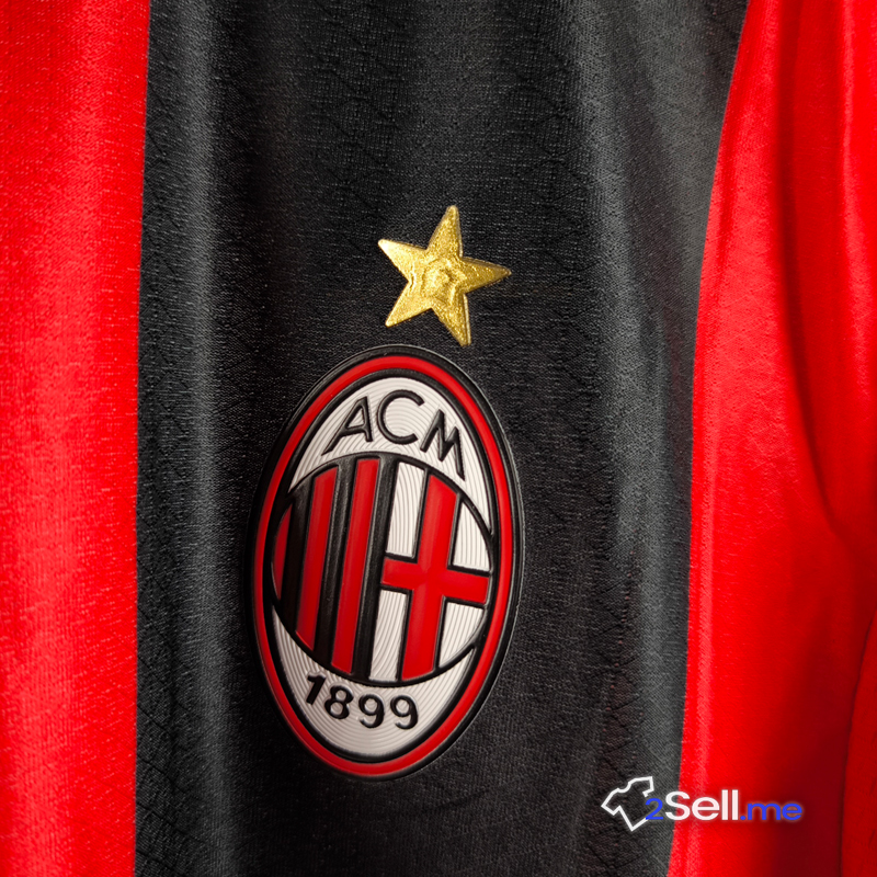 Prima Maglia AC Milan 26/27 Rabiot (Versione Player) - Taglia L - immagine 3