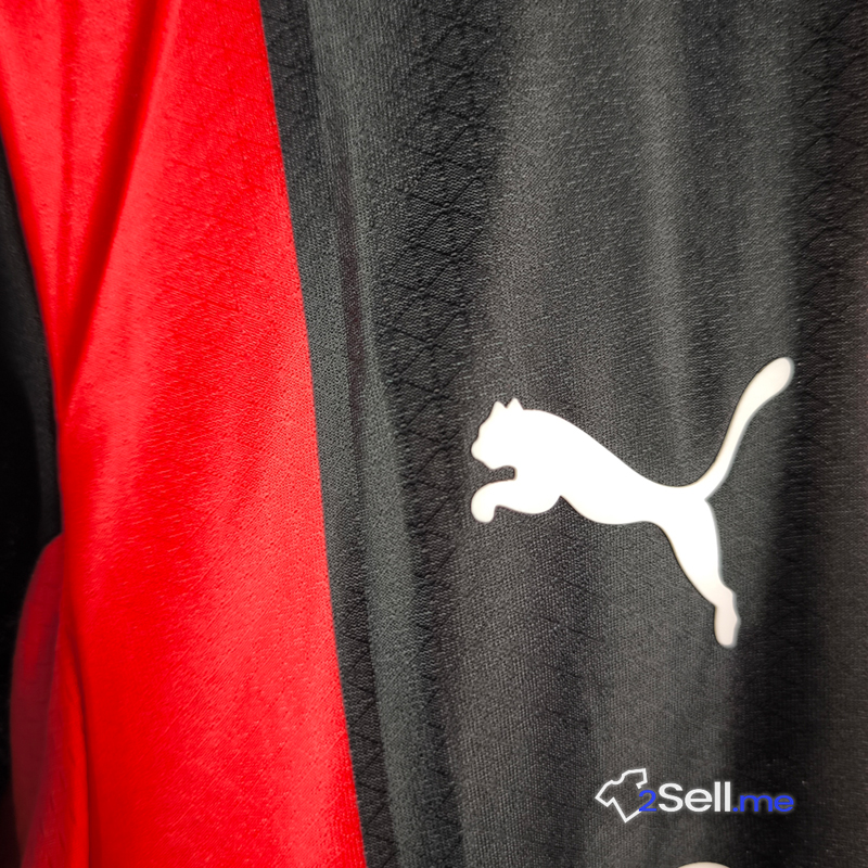 Prima Maglia AC Milan 26/27 Rabiot (Versione Player) - Taglia L - immagine 4