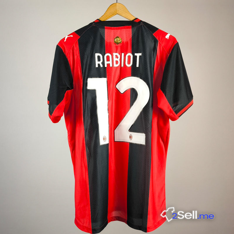 Prima Maglia AC Milan 26/27 Rabiot (Versione Player) - Taglia L - immagine 12