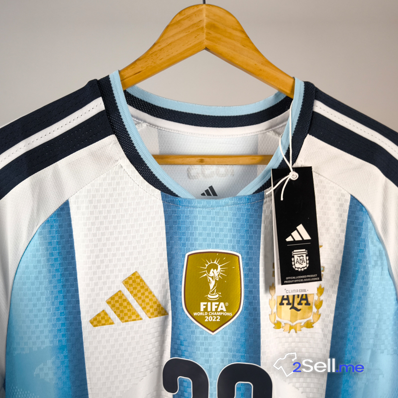 Prima Maglia Argentina 26/27 Lautaro (Versione Player) - Taglia L - immagine 2
