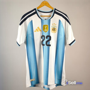 Prima Maglia Argentina 26/27 Lautaro (Versione Player) - Taglia L