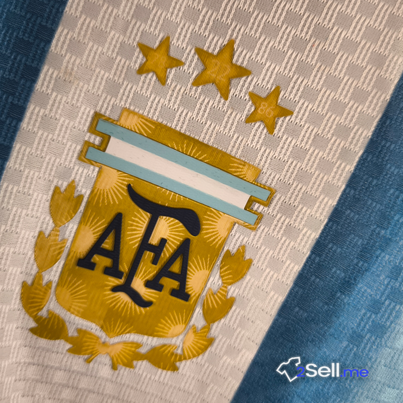 Prima Maglia Argentina 26/27 Lautaro (Versione Player) - Taglia L - immagine 3