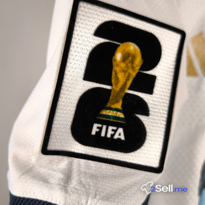 Prima Maglia Argentina 26/27 Lautaro (Versione Player) - Taglia L - immagine 7