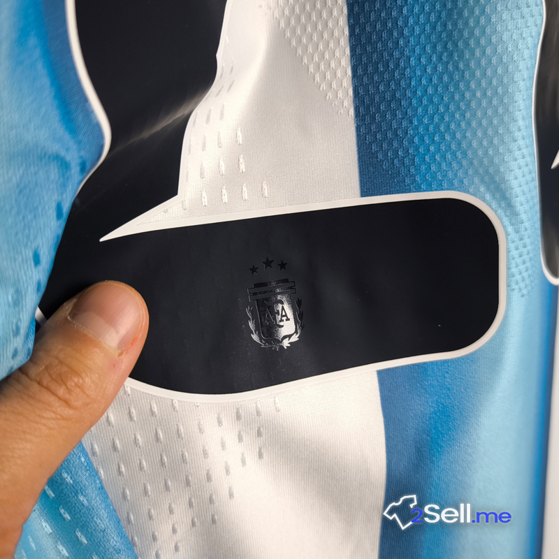 Prima Maglia Argentina 26/27 Lautaro (Versione Player) - Taglia L - immagine 11