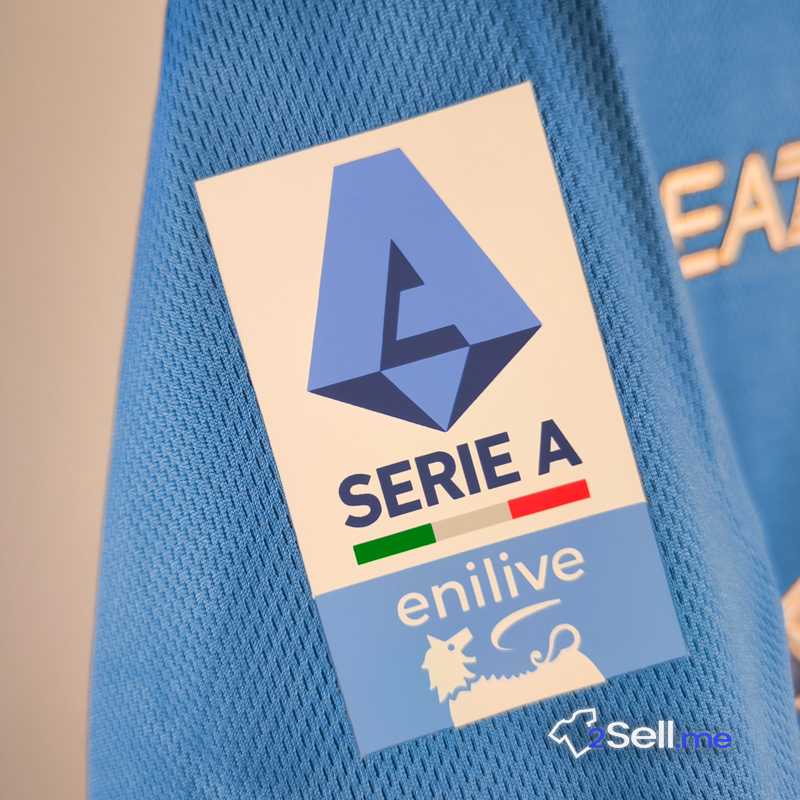 Prima Maglia SSC Napoli 26/27 De Bruyne (Versione Fan) - Taglia M - immagine 7