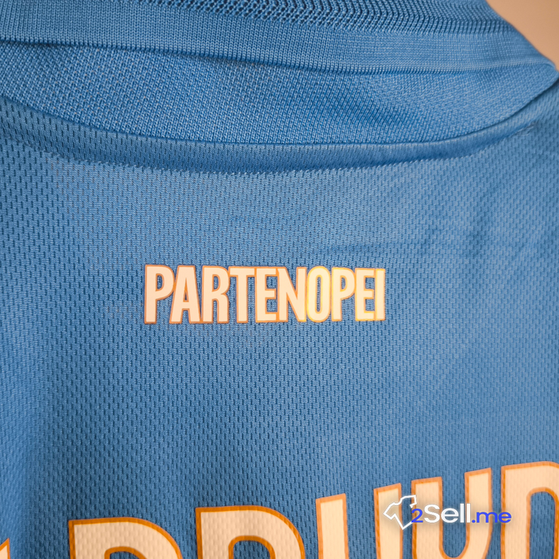 Prima Maglia SSC Napoli 26/27 De Bruyne (Versione Fan) - Taglia M - immagine 10