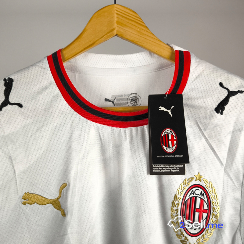 Seconda Maglia AC Milan 26/27 Diego Moreira (Versione Fan) - Taglia M - immagine 2