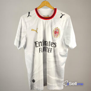 Seconda Maglia AC Milan 26/27 Diego Moreira (Versione Fan) - Taglia M