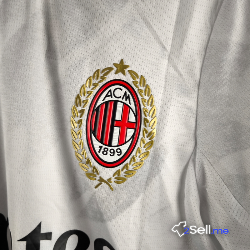 Seconda Maglia AC Milan 26/27 Diego Moreira (Versione Fan) - Taglia M - immagine 3