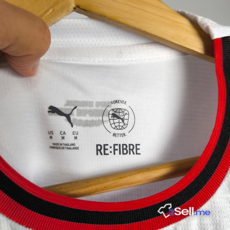 Seconda Maglia AC Milan 26/27 Diego Moreira (Versione Fan) - Taglia M - immagine 8