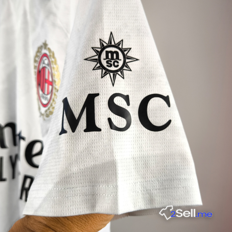 Seconda Maglia AC Milan 26/27 Diego Moreira (Versione Fan) - Taglia M - immagine 9