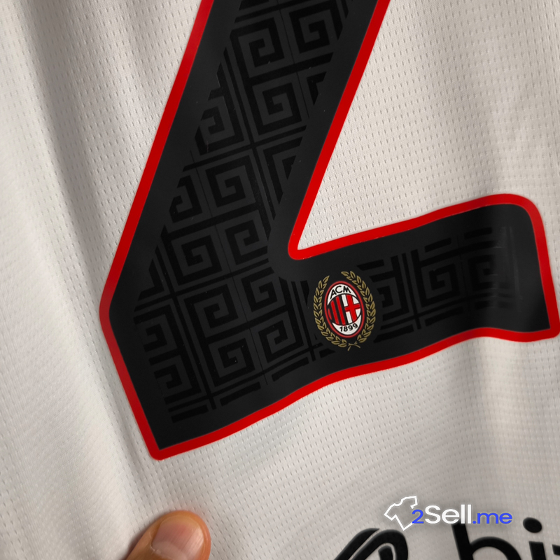 Seconda Maglia AC Milan 26/27 Diego Moreira (Versione Fan) - Taglia M - immagine 11