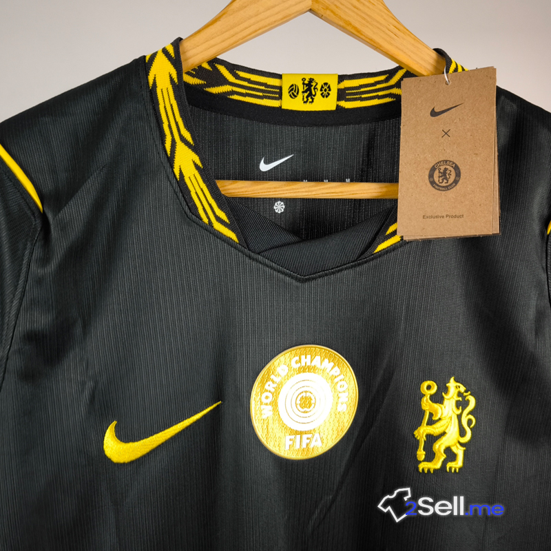 Seconda Maglia Chelsea FC 26/27 Caicedo (Versione Fan) - Taglia M - immagine 2