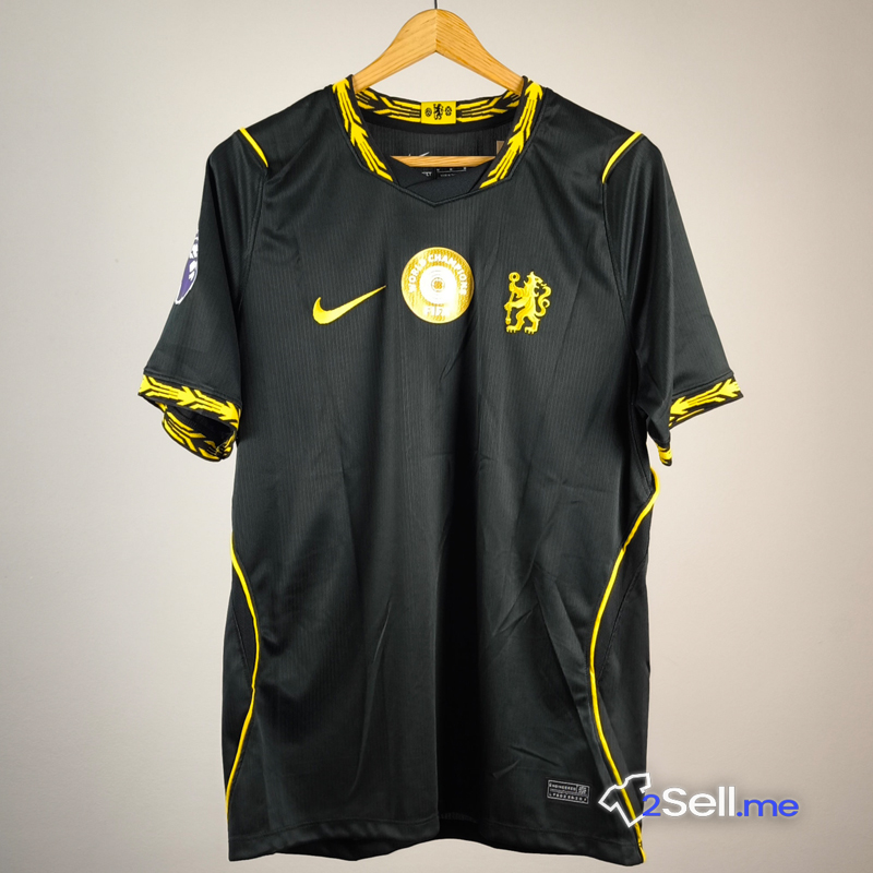 Seconda Maglia Chelsea FC 26/27 Caicedo (Versione Fan) - Taglia M