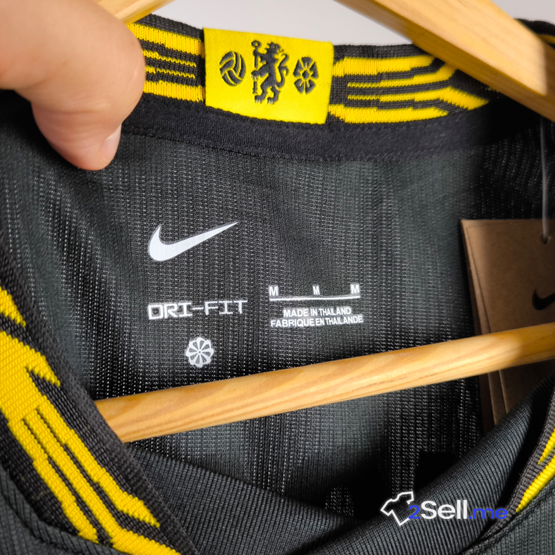 Seconda Maglia Chelsea FC 26/27 Caicedo (Versione Fan) - Taglia M - immagine 8