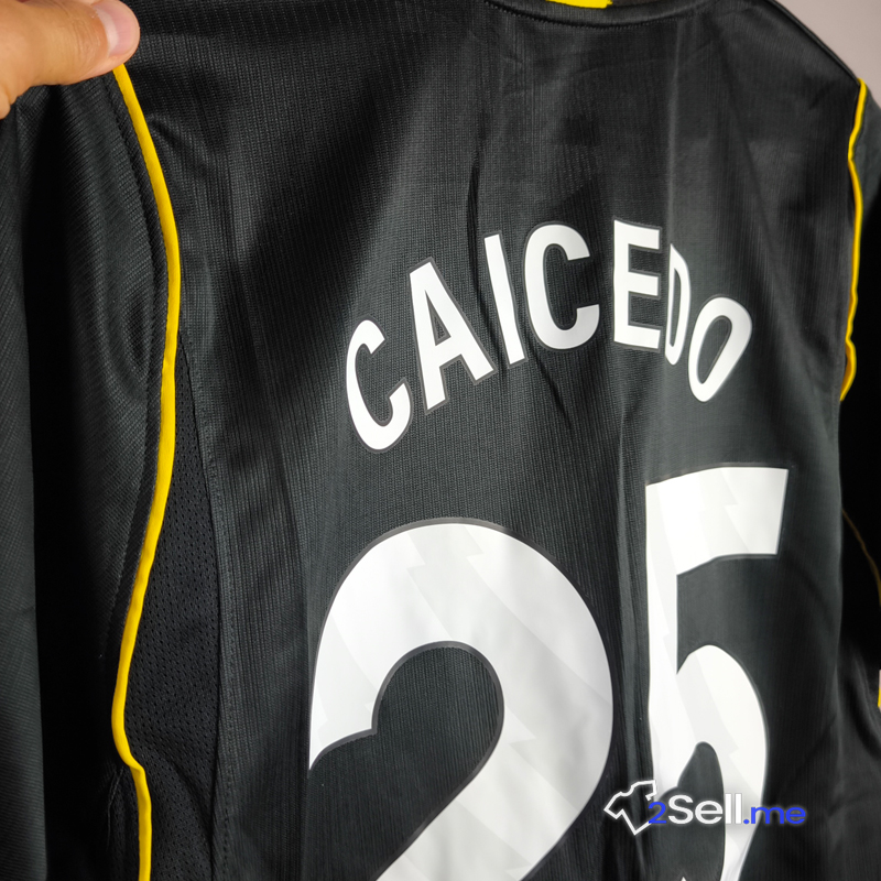 Seconda Maglia Chelsea FC 26/27 Caicedo (Versione Fan) - Taglia M - immagine 11