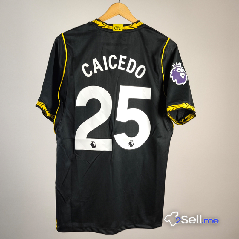 Seconda Maglia Chelsea FC 26/27 Caicedo (Versione Fan) - Taglia M - immagine 12