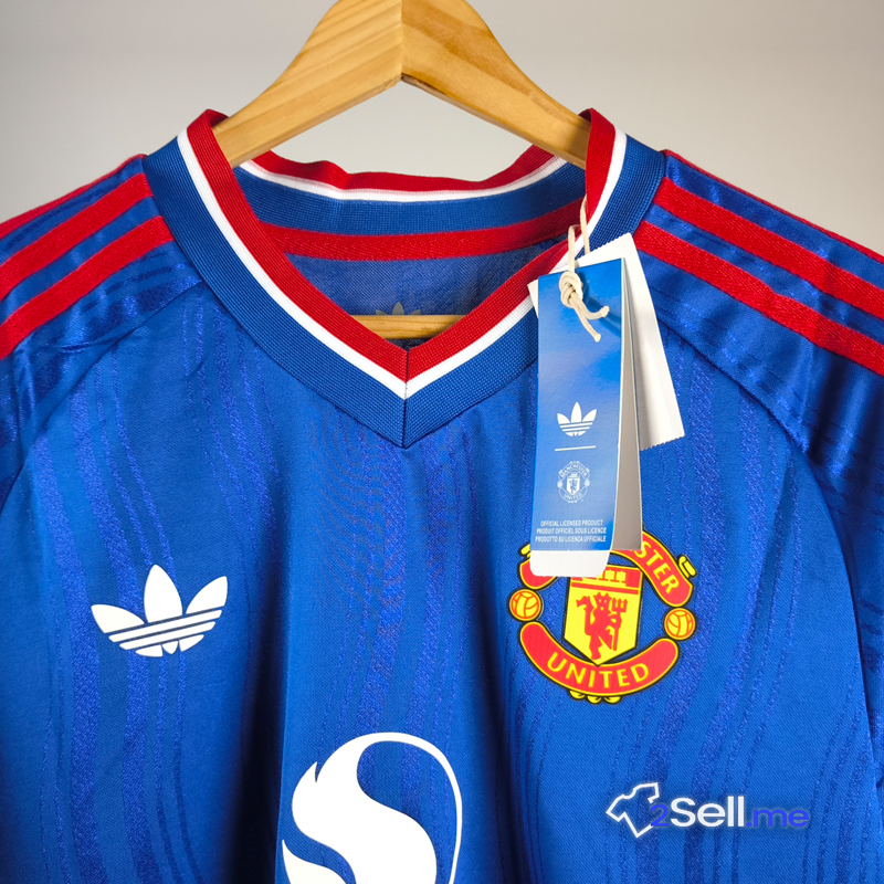 Seconda Maglia Manchester United 26/27 Matheus Cunha (Versione Player) - Taglia L - immagine 2