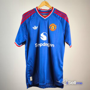 Seconda Maglia Manchester United 26/27 Matheus Cunha (Versione Player) - Taglia L