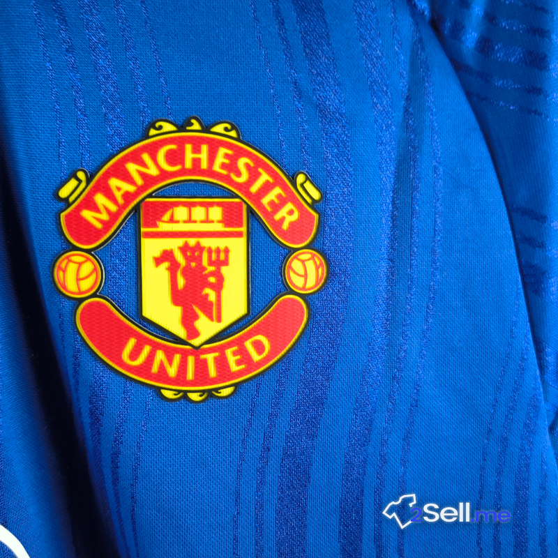 Seconda Maglia Manchester United 26/27 Matheus Cunha (Versione Player) - Taglia L - immagine 3