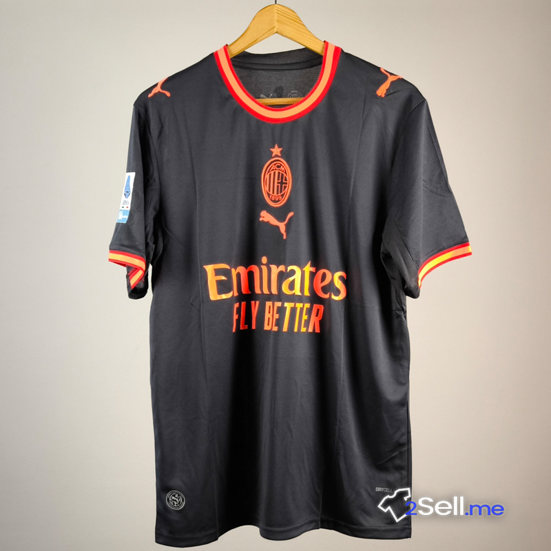 Terza Maglia AC Milan 26/27 Goncalo Ramos (Versione Fan) - Taglia M