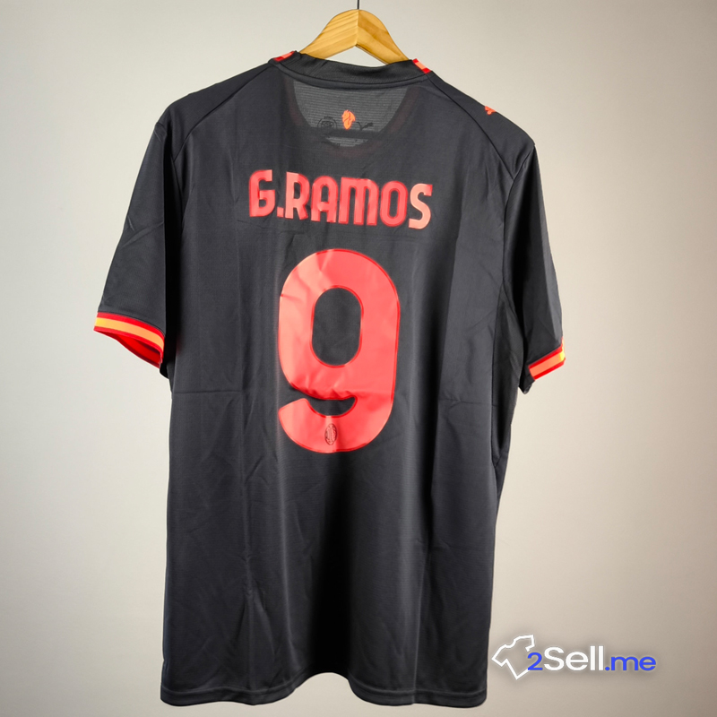 Terza Maglia AC Milan 26/27 Goncalo Ramos (Versione Fan) - Taglia M - immagine 12