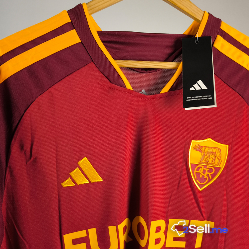 Prima Maglia AS Roma 26/27 Dybala (Versione Fan) - Taglia M - immagine 2
