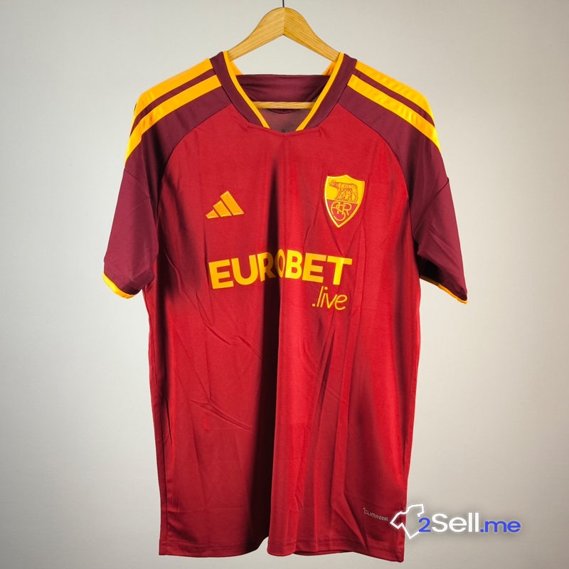 Prima Maglia AS Roma 26/27 Dybala (Versione Fan) - Taglia M