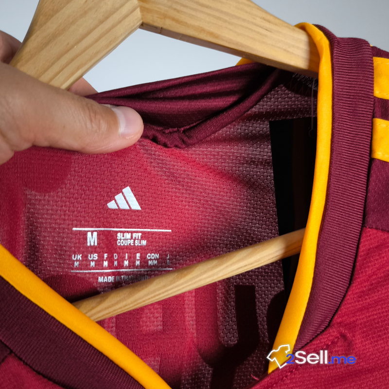 Prima Maglia AS Roma 26/27 Dybala (Versione Fan) - Taglia M - immagine 9