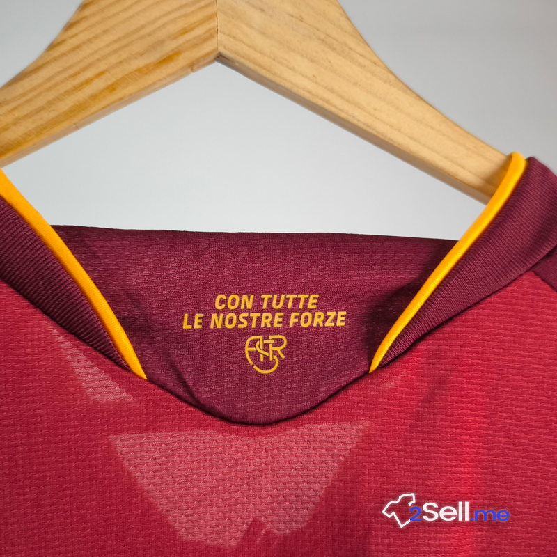 Prima Maglia AS Roma 26/27 Dybala (Versione Fan) - Taglia M - immagine 10