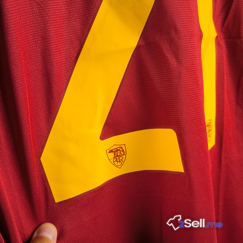 Prima Maglia AS Roma 26/27 Dybala (Versione Fan) - Taglia M - immagine 11