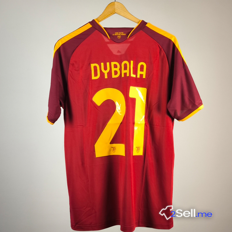 Prima Maglia AS Roma 26/27 Dybala (Versione Fan) - Taglia M - immagine 12