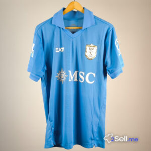 Prima Maglia SSC Napoli 26/27 Højlund (Versione Player) - Taglia L