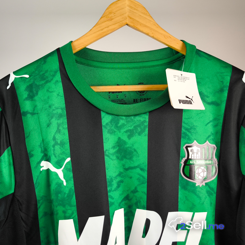 Prima Maglia US Sassuolo 26/27 Berardi (Versione Fan) - Taglia M - immagine 2
